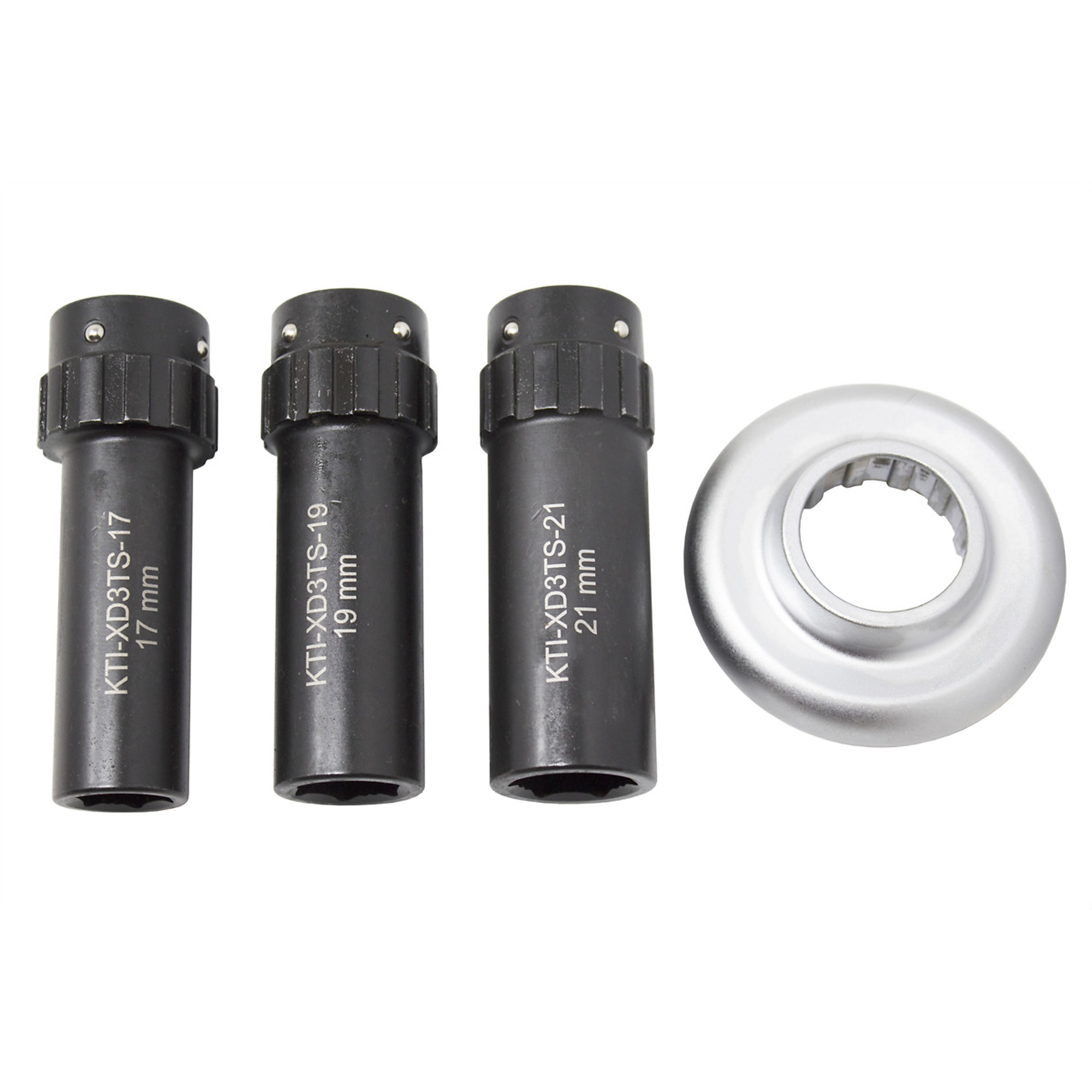 K-Tool International Metric Ultimate Torq Socket Set — 4-Pc., Non-Slip Design, Model# KTIXD3TSMM